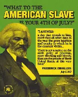 On July 5, 1852, Frederick Douglass delivered his famous “What to the American slave is your 4th of July?” speech in Rochester, NY.