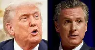 California Gov. Gavin Newsom is floating a federal tax boycott
