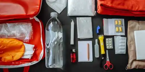 Americans are looking to stock up on gas masks, emergency meal kits, and power banks as anxiety builds