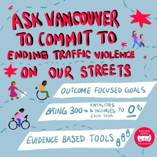 Take Action: Renewing Vancouver’s Vision Zero Plan