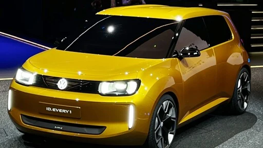 VW präsentiert Elektroauto für 20.000 Euro: So viel PS und Reichweite hat das neue Modell ID.Every1