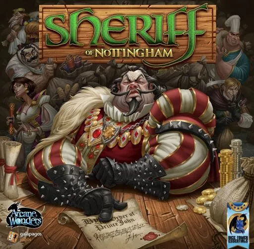Droits de douane et jeux de société Tariffs and boardgames
