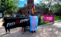 Community Rallies To Demand Freedom for Trans Woman Arrested After Being Attacked in Flagstaff, AZ