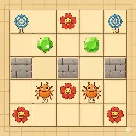 PaperBugs Puzzle "Waltz" (medium)