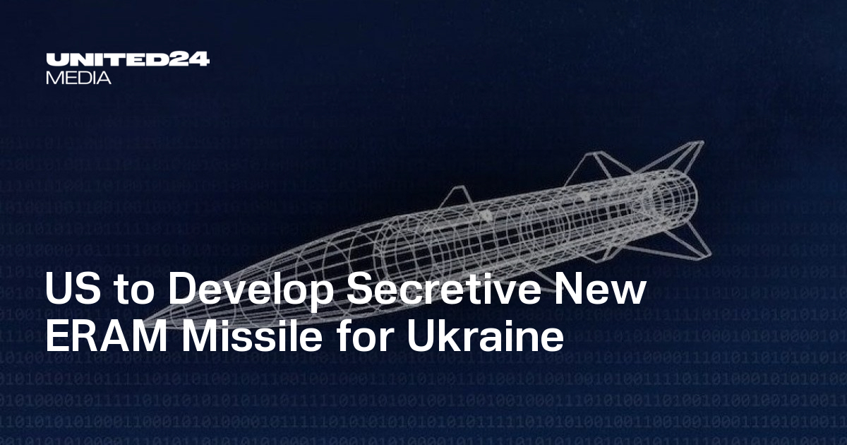 US to Develop Secretive New ERAM Missile for Ukraine
