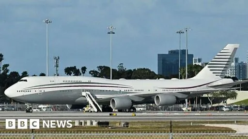 US defence officials confirm acceptance of Qatari plane for Air Force One