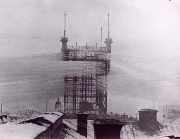 Spiderman Immobilizes a Rampaging Swedish Skyscraper (1890)