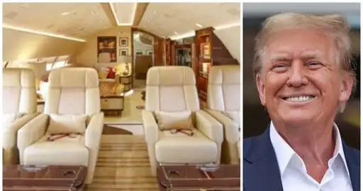 Trump’s $400M Gift From Qatar Is Just as Tacky Inside as You’d Imagine