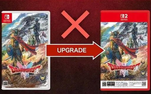 Square Enix Rules Out Switch 2 "Upgrade Path" For Dragon Quest I & II HD-2D Remake