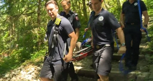 Rescue services want hikers to be fully prepared for Grouse Grind - BC | Globalnews.ca
