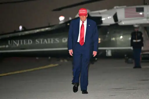 Poll Shows 7 in 10 Don’t Want Trump to Run for Third Term