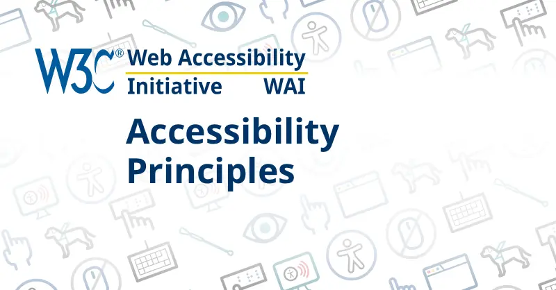 Accessibility Principles