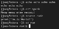 Some commands to confuse the newbies