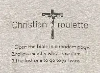 Christian roulette