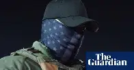 The alarming rise of US officers hiding behind masks: ‘A police state’