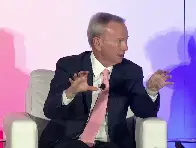 Eric Schmidt: ‘We’re not going to hit the climate goals. I’d rather bet on AI solving the problem.’ With "alien intelligence"!