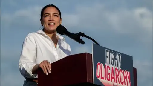 AOC Slams House Republicans For Supporting Trump's 'Big, Beautiful' Bill 'In Exchange For Some Signed Merch': 'Voting To Starve Babies'