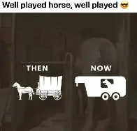 Before the Cart...?