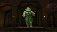 Duake lets you play Quake as the Doomguy