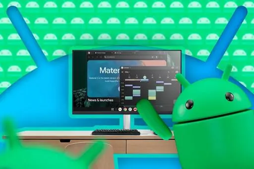 First Look at Google’s Unfinished DeX-Like Desktop Mode for Android