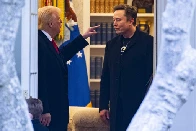 Elon Musk's bromance with Donald Trump appears to sour