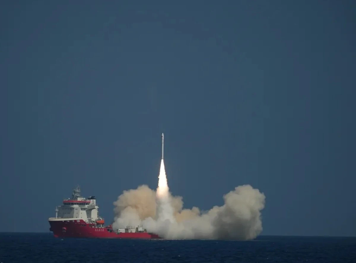 Galactic Energy launches six satellites with third sea launch