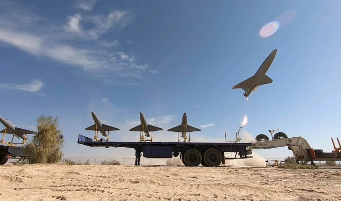 Iran attacks Israel, sends hundreds of drones