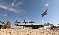 Iran launched dozens of drones toward Israel - report