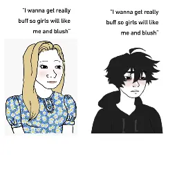Based on a meme I saw that I can’t find, buff rule