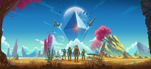 Beacon Update - No Man's Sky