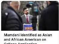 Who's Afraid of Zohran Mamdani?