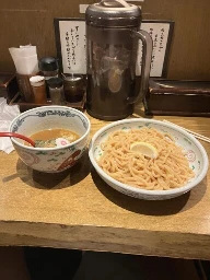 Tsukemen in Nagoya