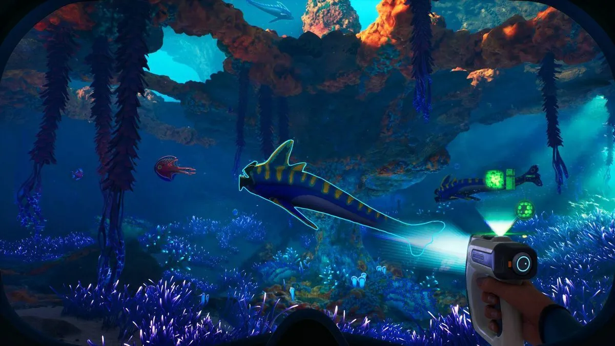 Subnautica 2 devs warn players about "fraudulent links" to a playtest for its upcoming underwater survival game: "Stay safe out there, Subnauts!"