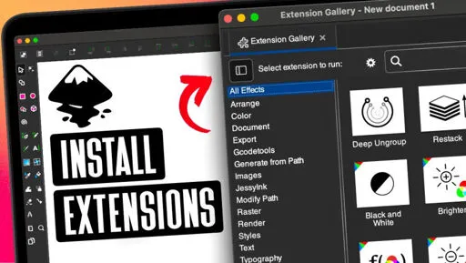 How To Install Inkscape Extensions