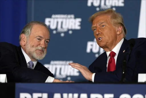 ‘You Will Hear From Heaven’: Trump Shares Private Text From Mike Huckabee Comparing Iran Decision to U.S. Nuking Japan