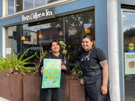Union drive brewing at 3 Peet’s Coffee locations in Berkeley and Oakland