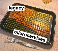 We've refactored to microservices