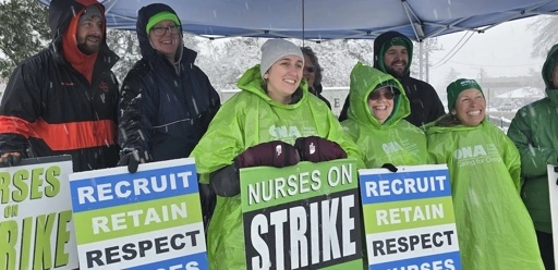 Oregon Nurses End 46-Day Strike with Pay and Staffing Agreements