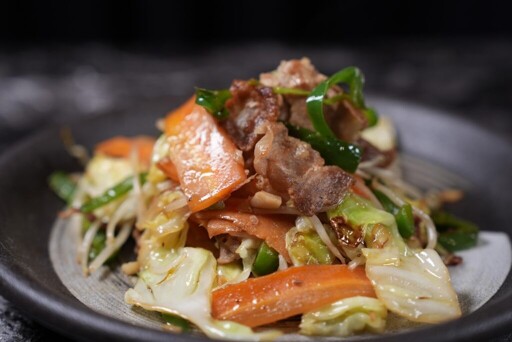 YASAI ITAME - Japanese Stir-Fried Pork and Vegetables