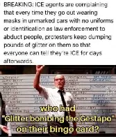 Glitterati strike again!