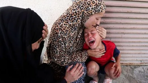 Children queuing at Gaza health center killed in Israeli strike, medics say | CNN