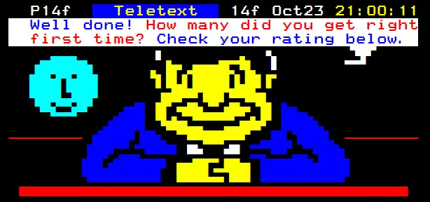 Teletext’s Bamboozle: 12 things you (probably) didn’t know