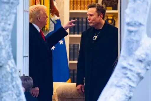 Trump-Musk split minute-by-minute: How president and First Buddy unraveled online