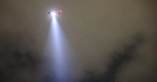 An LAPD helicopter claimed to have ID'ed protesters from above and threatened to "come to your house"