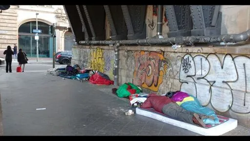 Berlin homeless man killed during emptying of waste bin he slept in