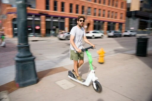 Denver council poised to approve new tech rules for scooters to keep riders off sidewalks