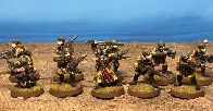 [OC] Finished batch of Steel Legion minis