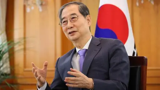 South Korea will not ‘fight’ Donald Trump’s tariffs, says acting president