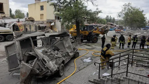 'Massive' Russian attack on Kyiv kills at least five: Ukraine