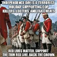 RED LIVES MATTER